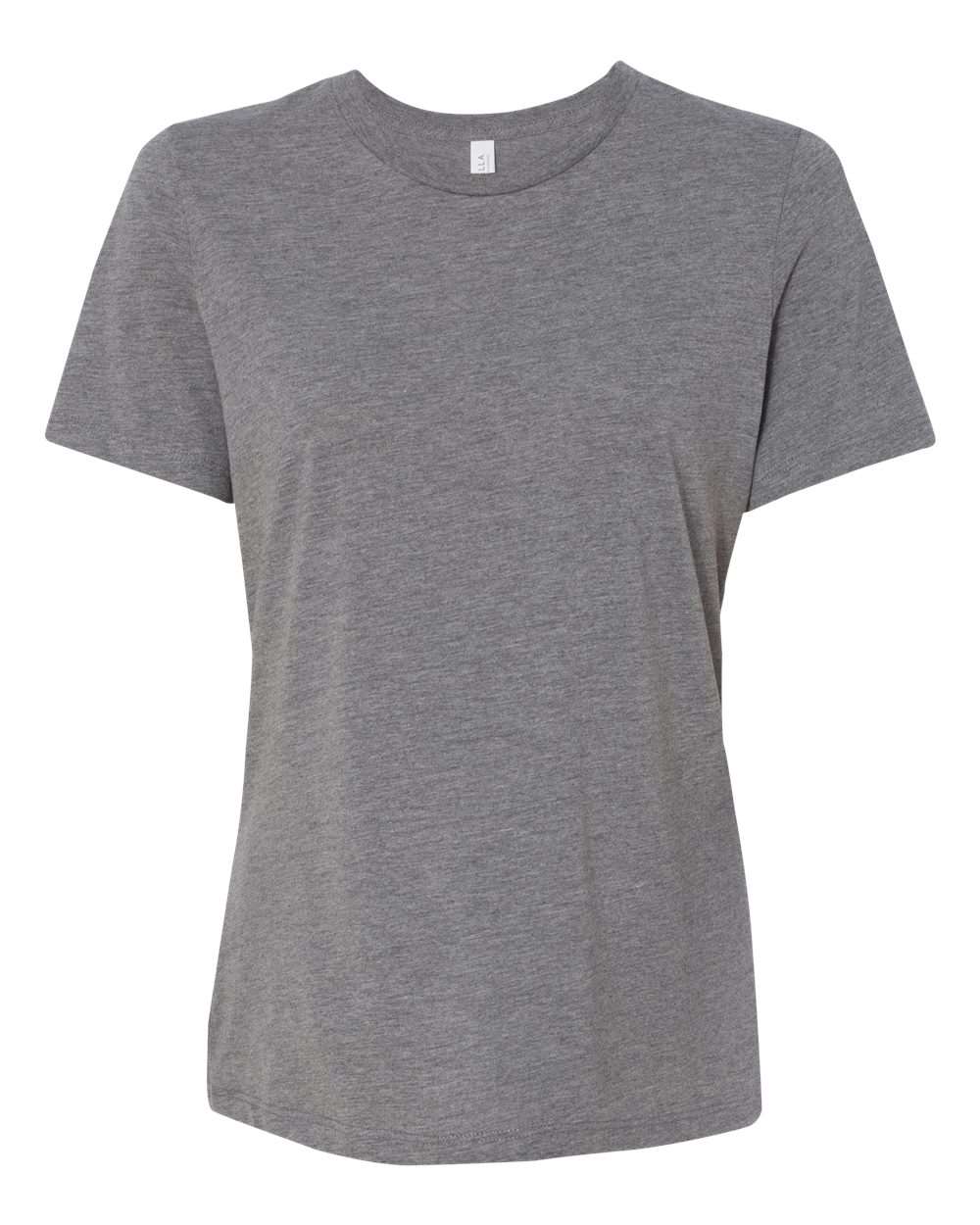 BELLA + CANVAS Women’s Relaxed Fit Triblend Tee - 6413 Grey Triblend