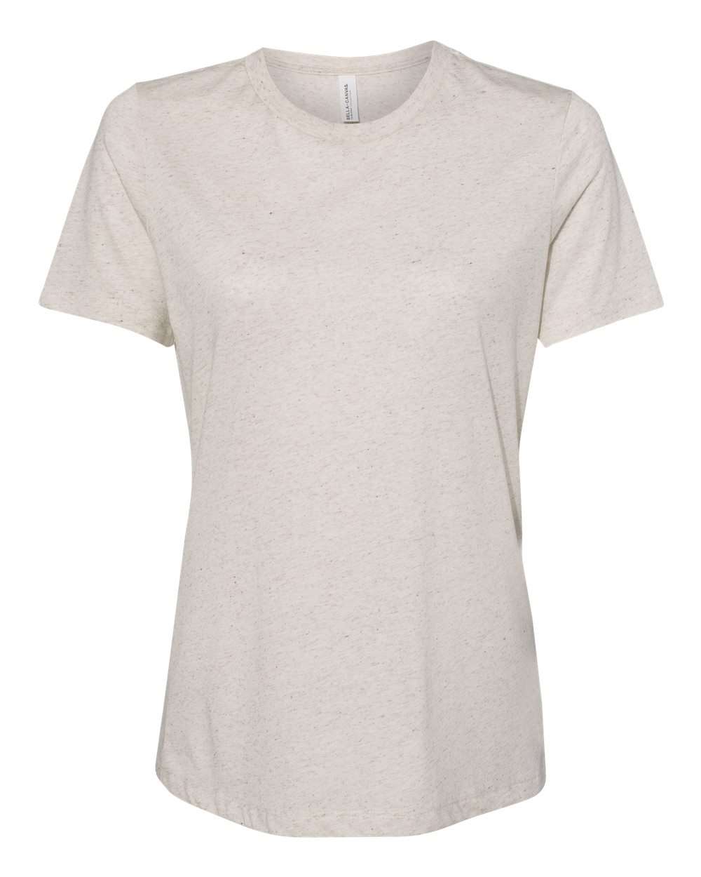 BELLA + CANVAS Women’s Relaxed Fit Triblend Tee - 6413 Oatmeal Triblend