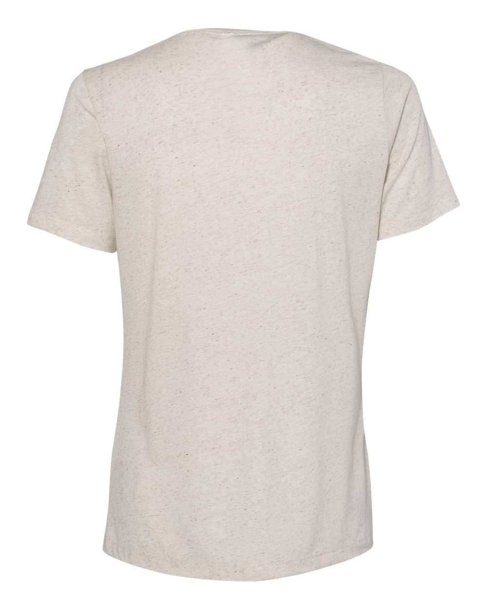 BELLA + CANVAS Women’s Relaxed Fit Triblend Tee - 6413 Oatmeal Triblend