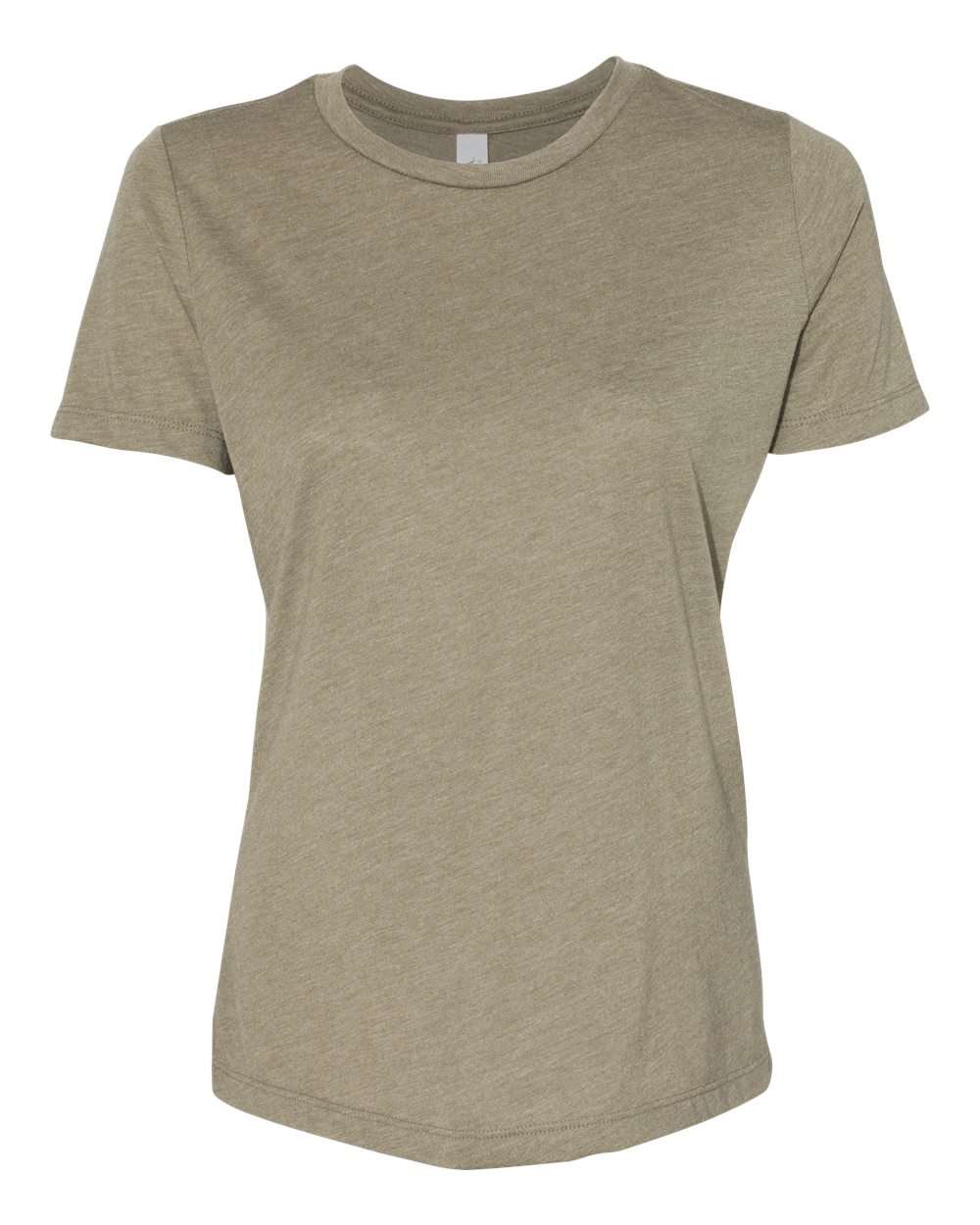 BELLA + CANVAS Women’s Relaxed Fit Triblend Tee - 6413 Olive Triblend