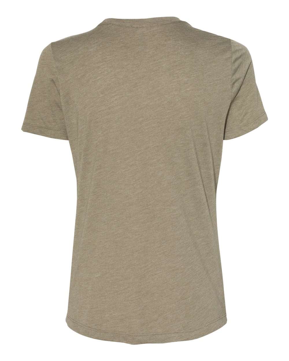 BELLA + CANVAS Women’s Relaxed Fit Triblend Tee - 6413 Olive Triblend