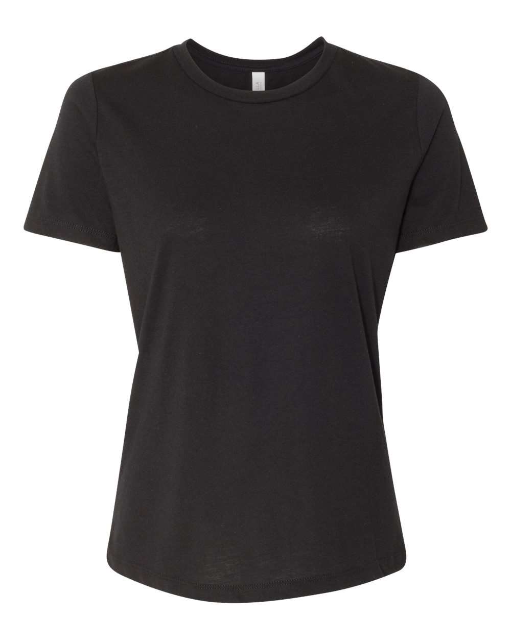 BELLA + CANVAS Women’s Relaxed Fit Triblend Tee - 6413 Solid Black Triblend