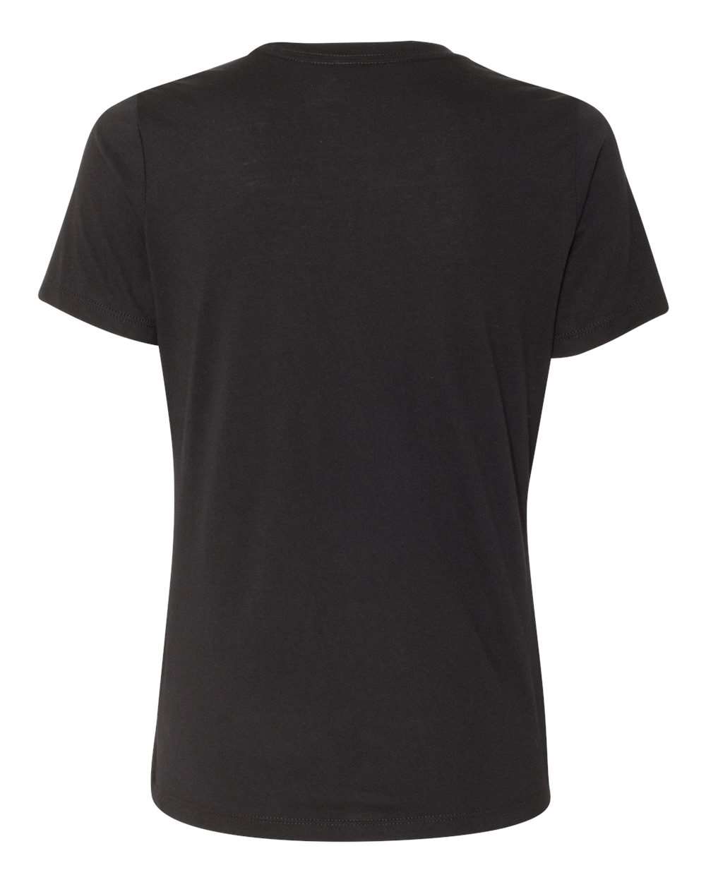 BELLA + CANVAS Women’s Relaxed Fit Triblend Tee - 6413 Solid Black Triblend