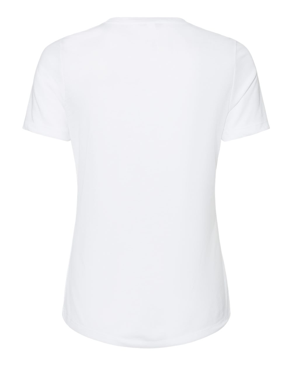 BELLA + CANVAS Women’s Relaxed Fit Triblend Tee - 6413 Solid White Triblend