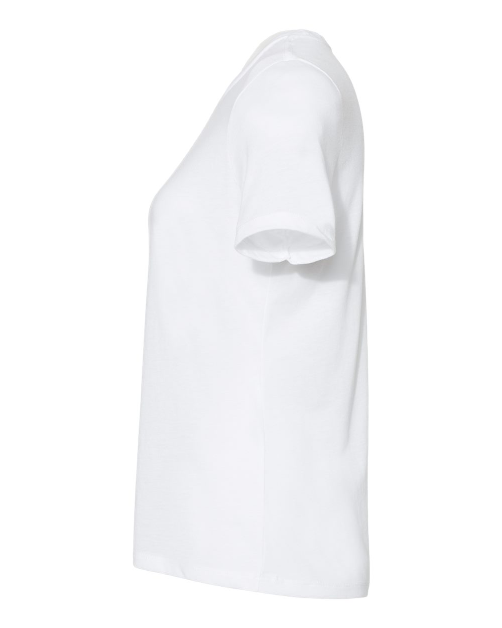 BELLA + CANVAS Women’s Relaxed Fit Triblend Tee - 6413 Solid White Triblend