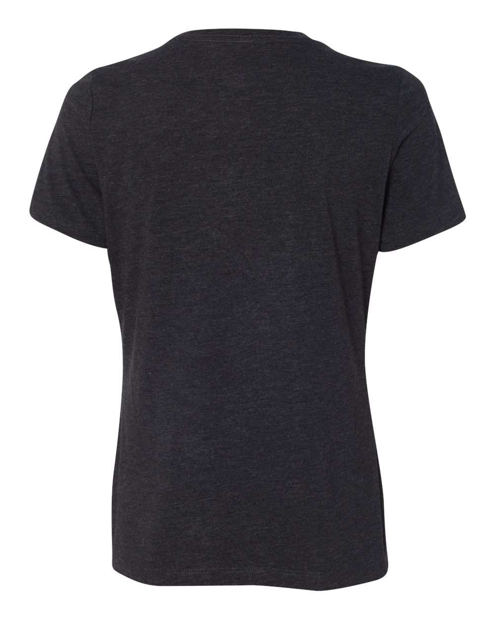 BELLA + CANVAS Women’s Relaxed Fit Triblend Tee - 6413 Charcoal Black Triblend