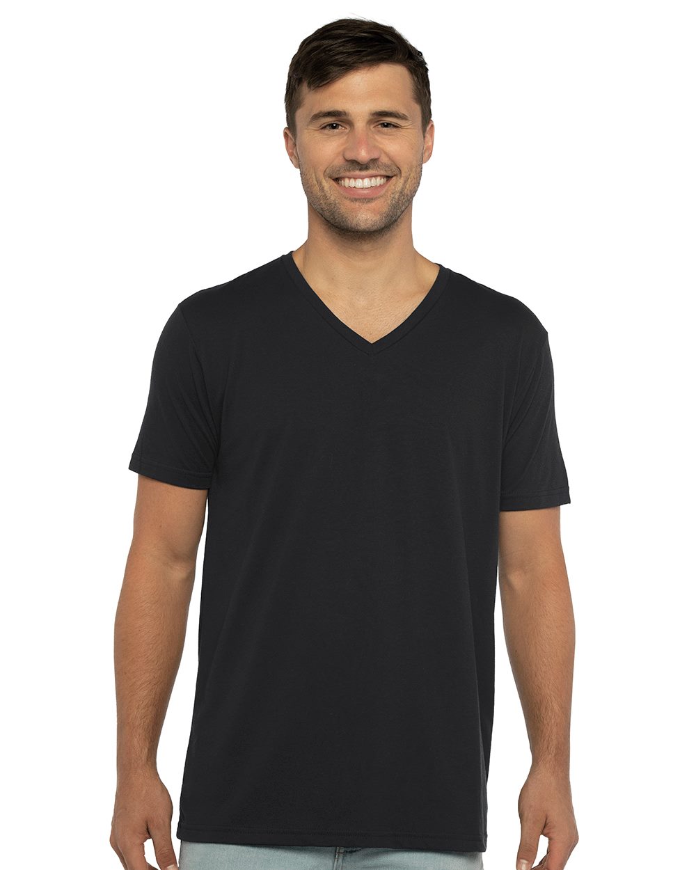 Next Level Men's Sueded V-Neck T-Shirt - 6440 - 6440NL