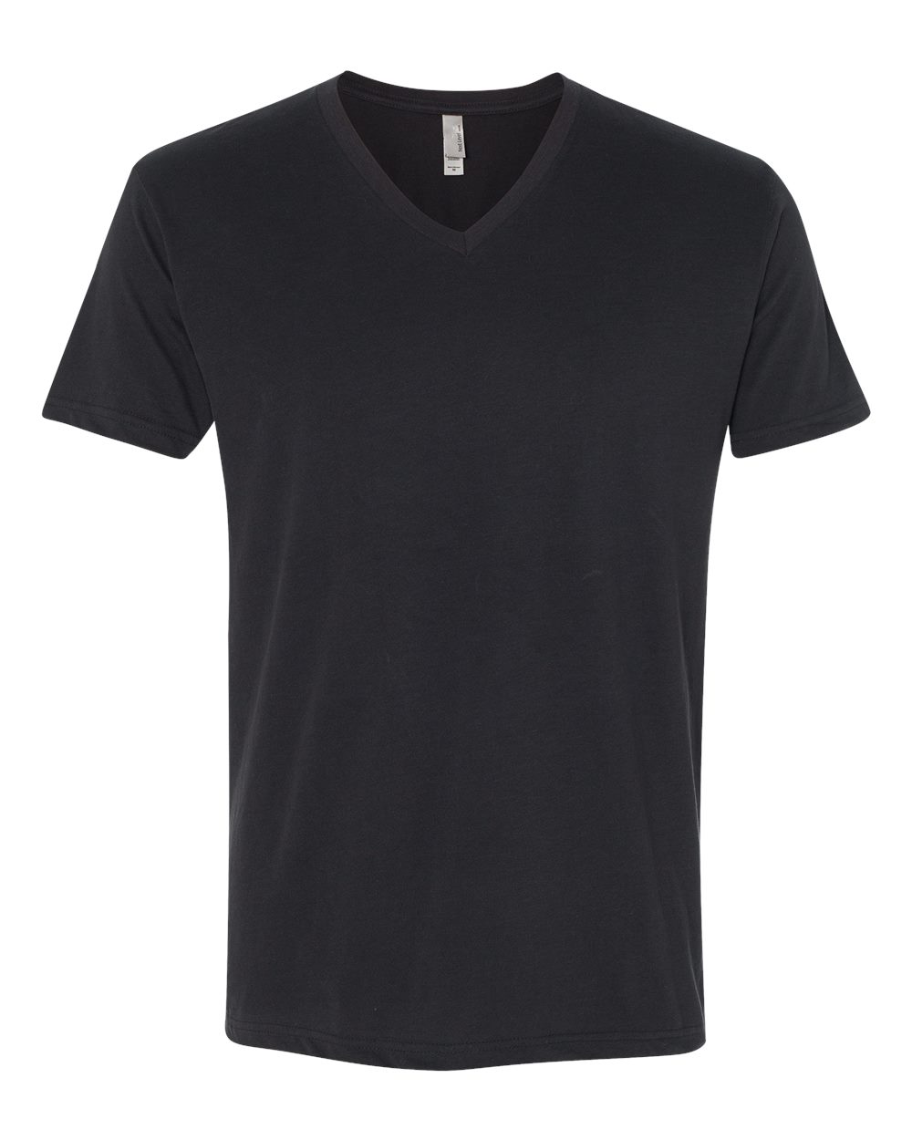 Next Level Men's Sueded V-Neck T-Shirt - 6440 - 6440NL Black