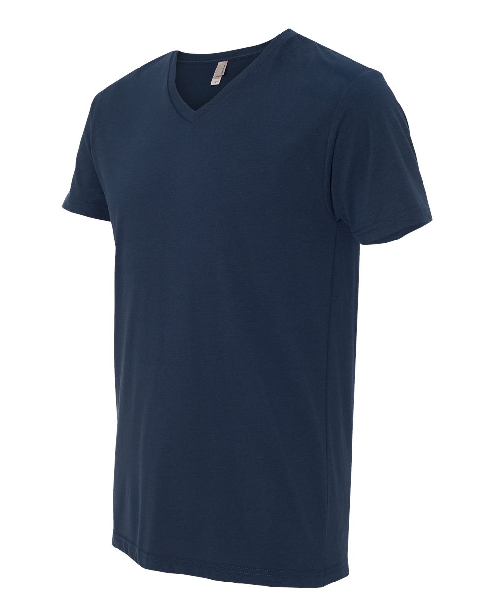 Next Level Men's Sueded V-Neck T-Shirt - 6440 - 6440NL Midnight Navy