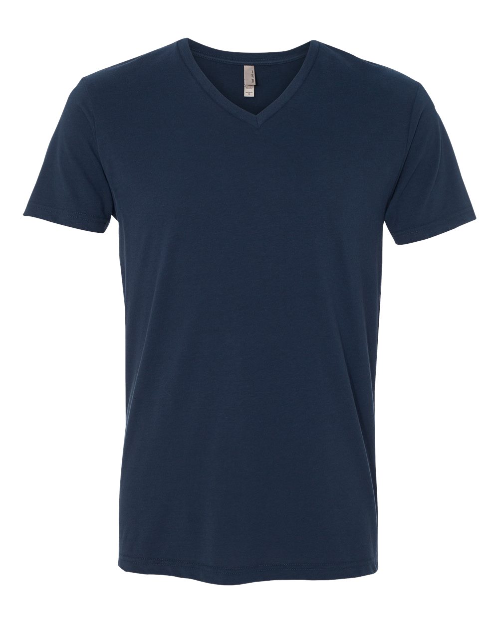 Next Level Men's Sueded V-Neck T-Shirt - 6440 - 6440NL Midnight Navy