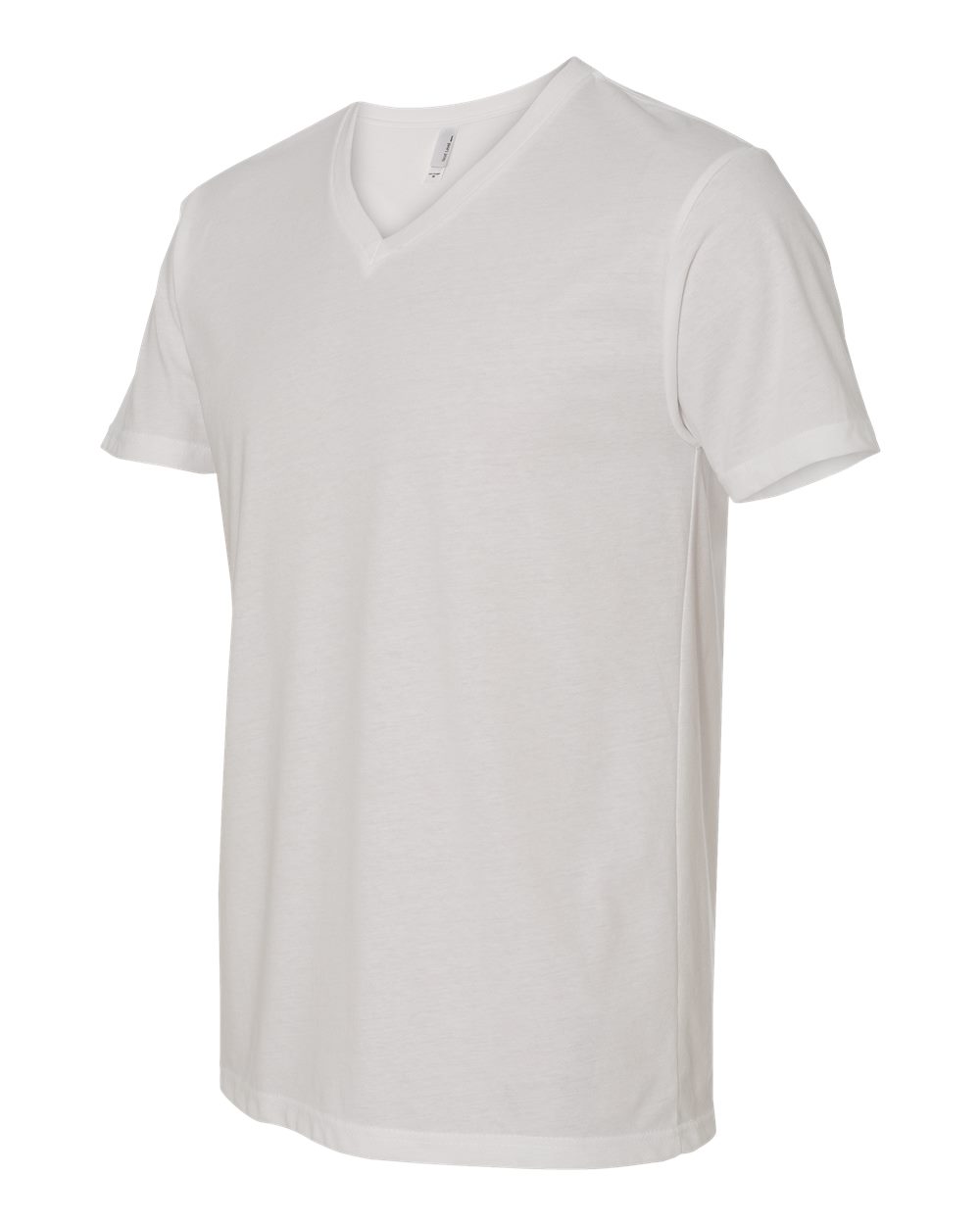Next Level Men's Sueded V-Neck T-Shirt - 6440 - 6440NL White