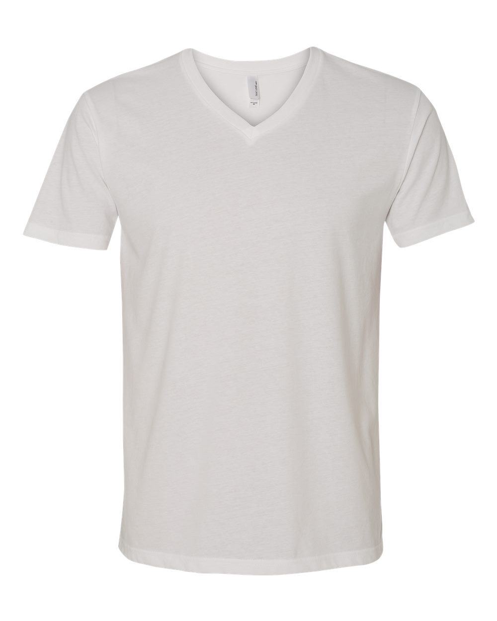 Next Level Men's Sueded V-Neck T-Shirt - 6440 - 6440NL White