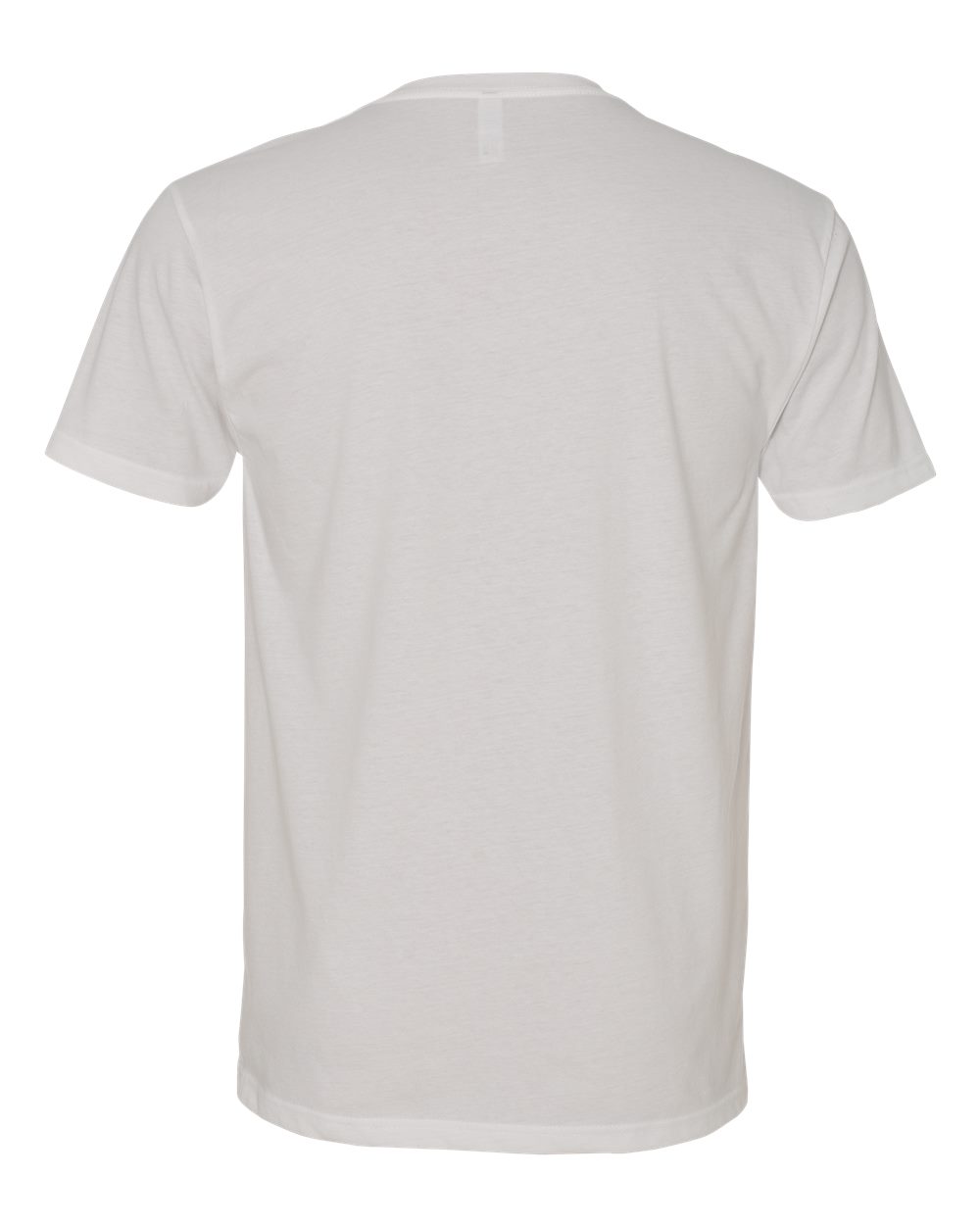 Next Level Men's Sueded V-Neck T-Shirt - 6440 - 6440NL White