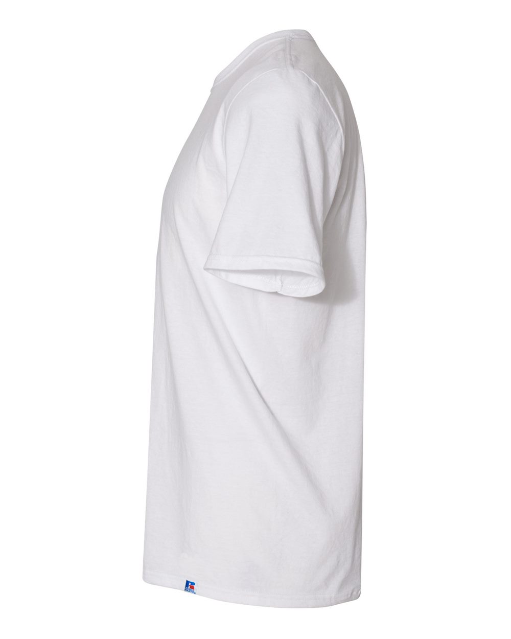 Russell Athletic Unisex Dri Power® CVC Performance T-Shirt - 64STTM White