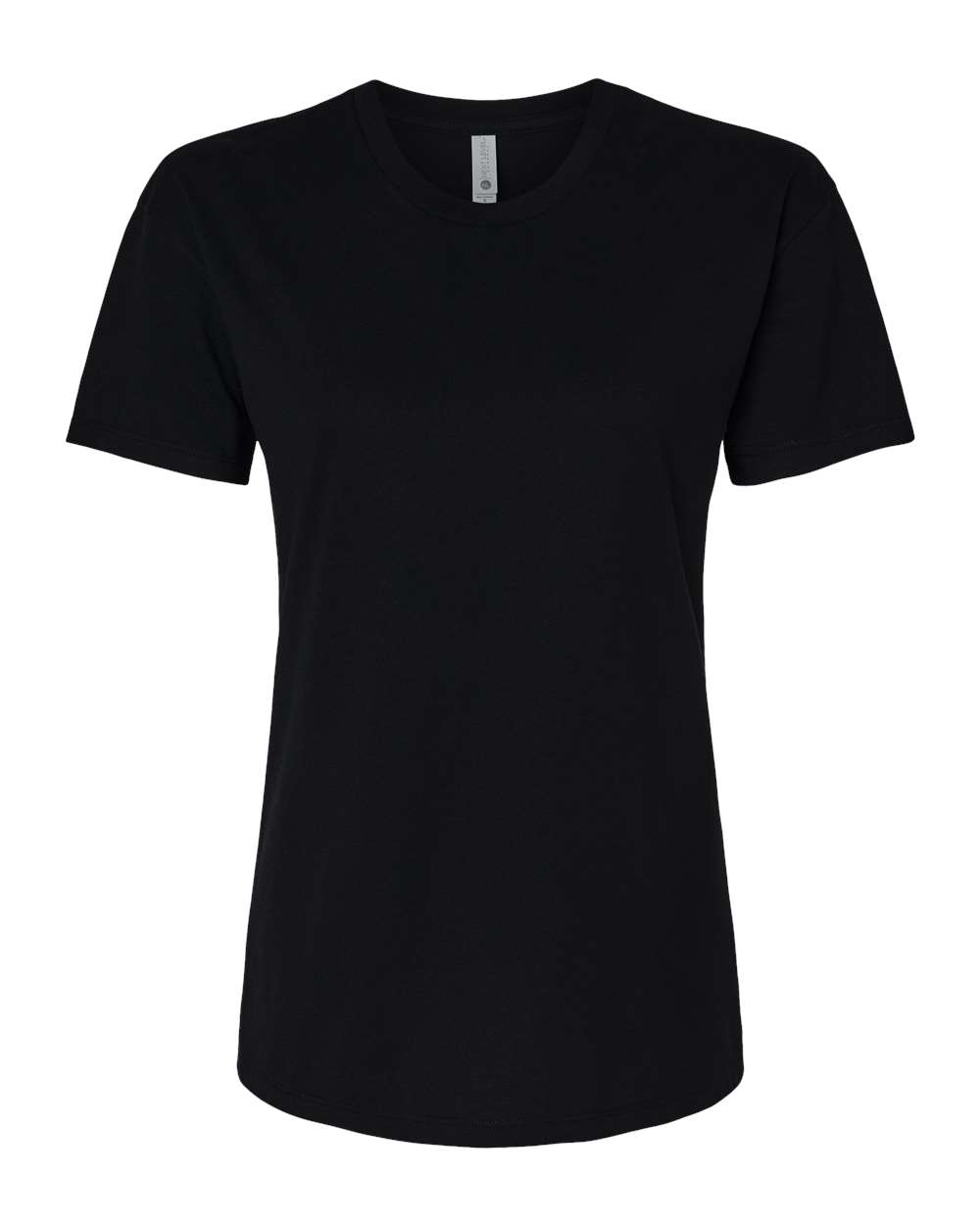Next Level Women's CVC Relaxed T-Shirt - 6600 Black