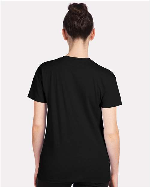 Next Level Women's CVC Relaxed T-Shirt - 6600 Black