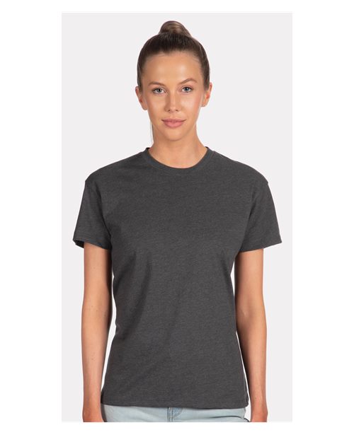 Next Level Women's CVC Relaxed T-Shirt - 6600 Charcoal