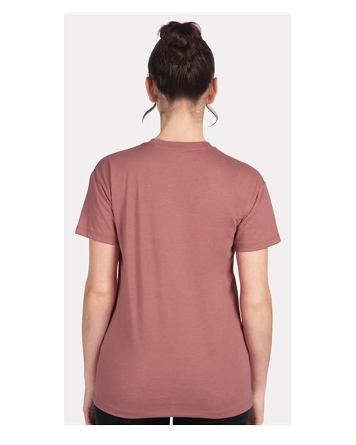 Next Level Women's CVC Relaxed T-Shirt - 6600 Heather Mauve