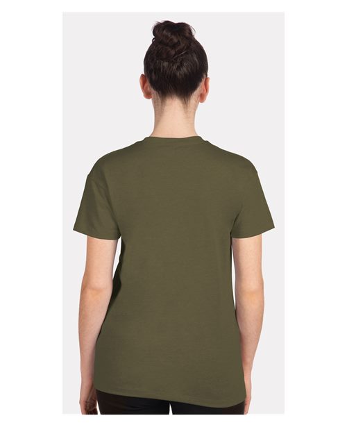 Next Level Women's CVC Relaxed T-Shirt - 6600 Military Green