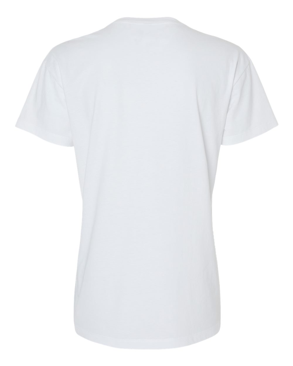 Next Level Women's CVC Relaxed T-Shirt - 6600 White
