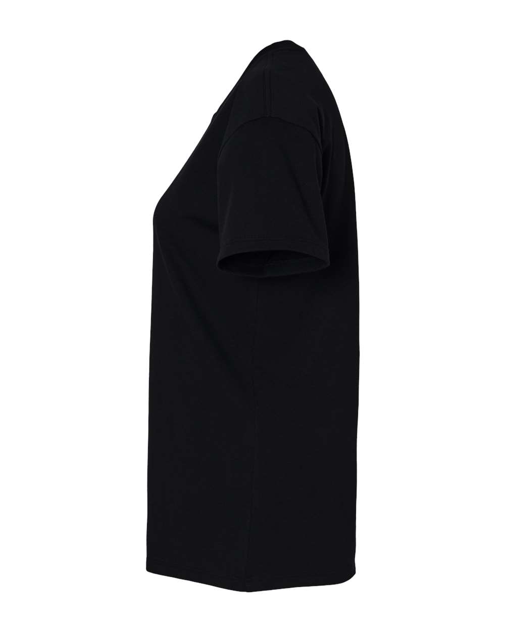 Next Level Women's CVC Relaxed Tee - 6600 Black