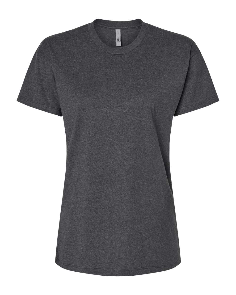 Next Level Women's CVC Relaxed Tee - 6600 Charcoal