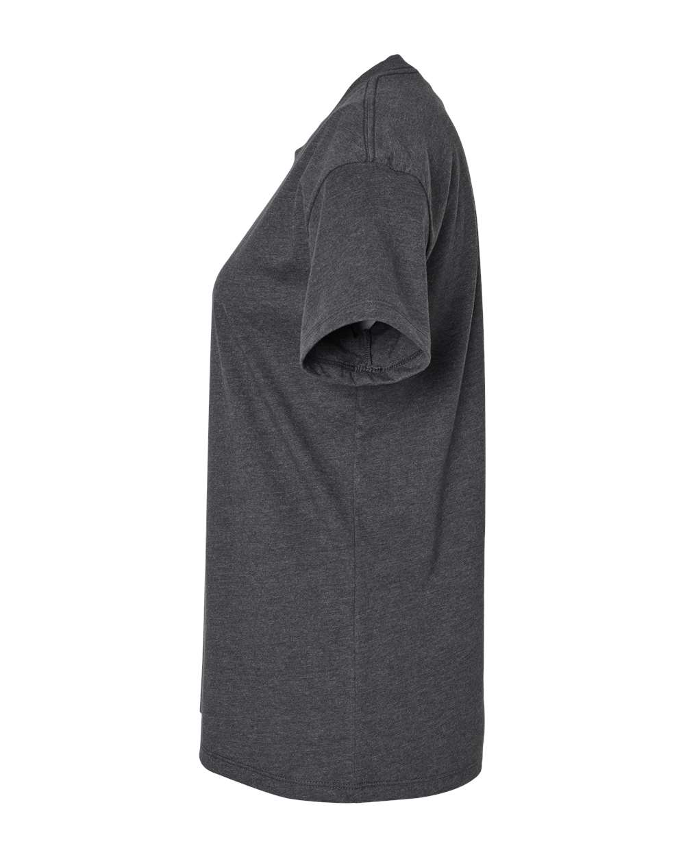 Next Level Women's CVC Relaxed Tee - 6600 Charcoal