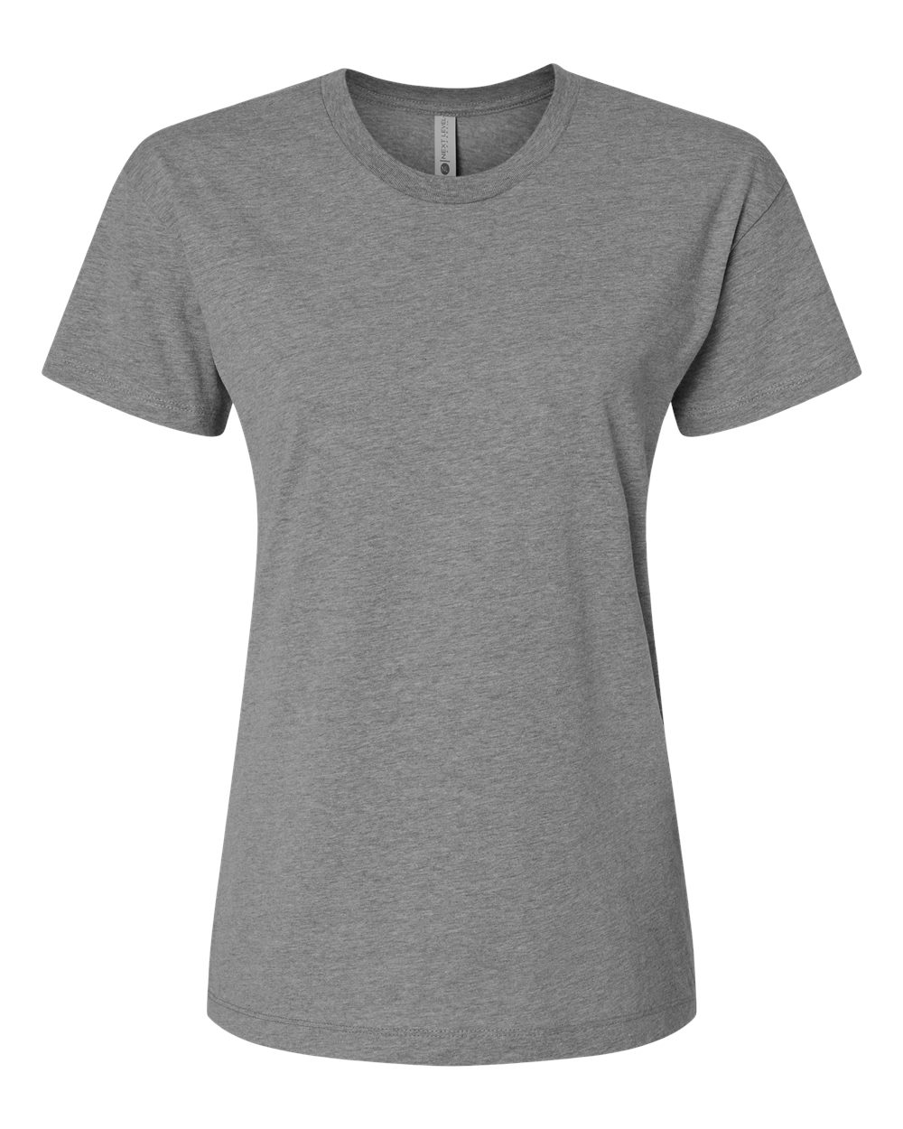 Next Level Women's CVC Relaxed Tee - 6600 Dark Heather Grey