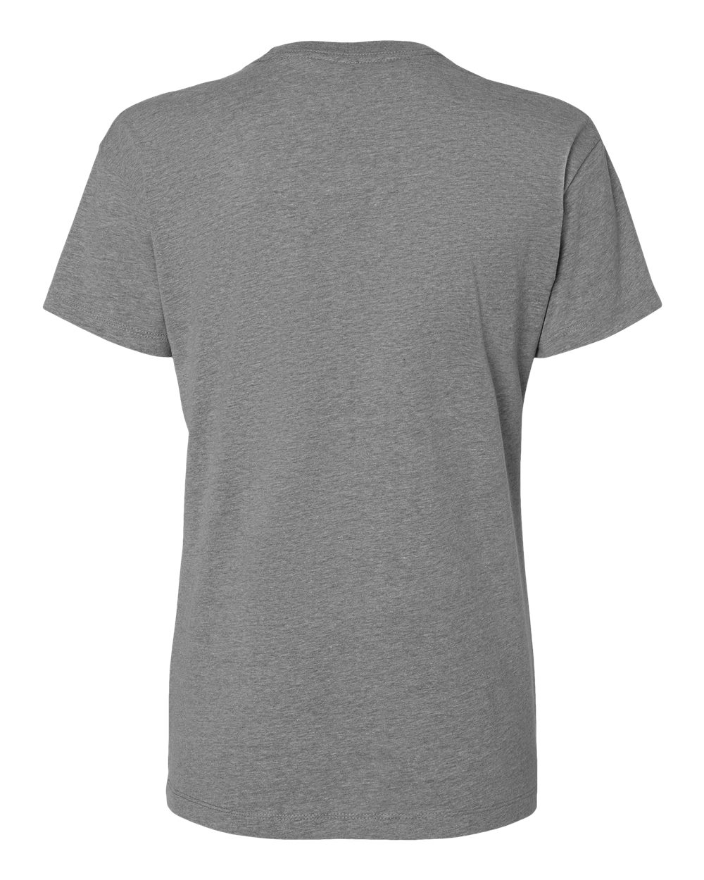 Next Level Women's CVC Relaxed Tee - 6600 Dark Heather Grey