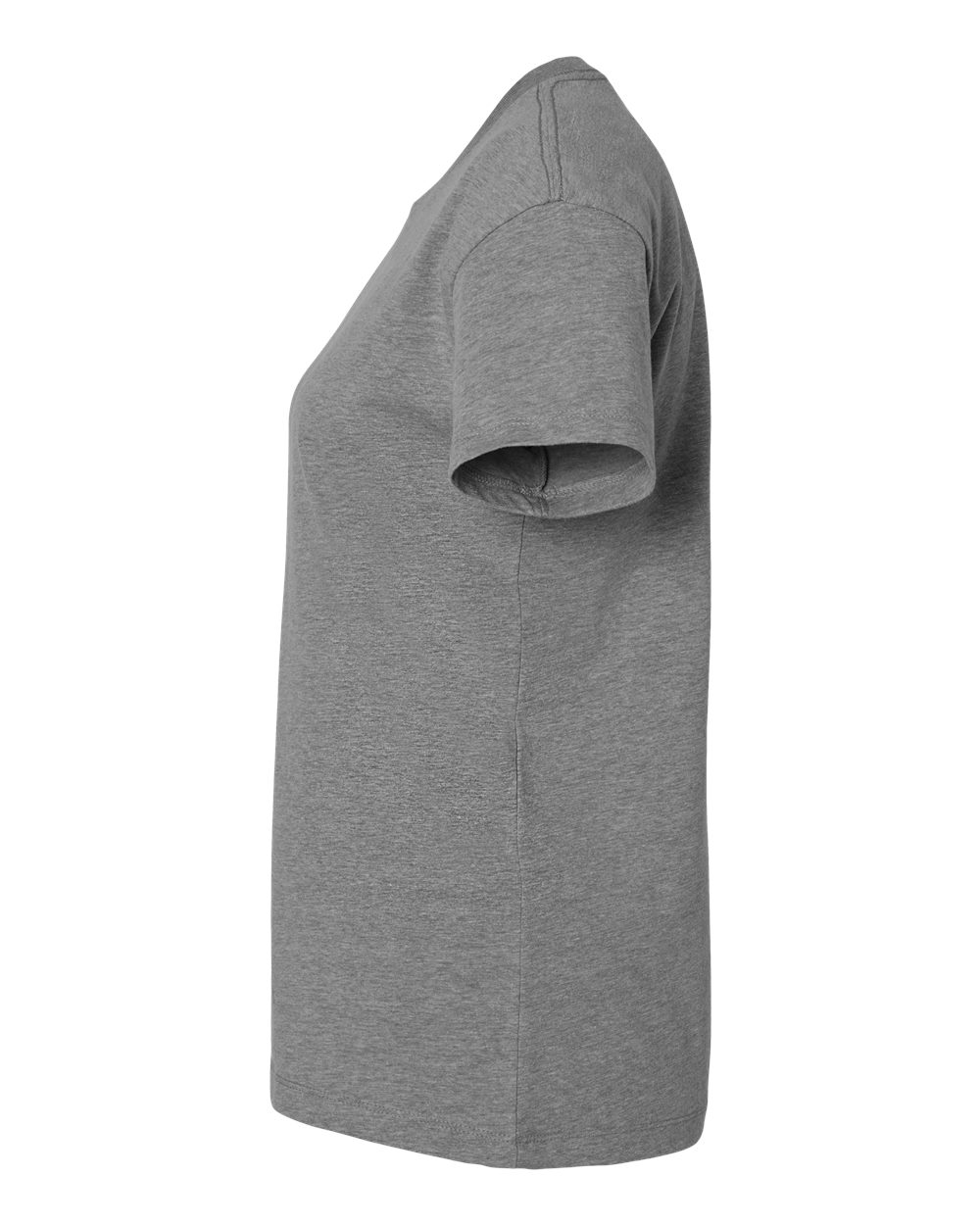 Next Level Women's CVC Relaxed Tee - 6600 Dark Heather Grey