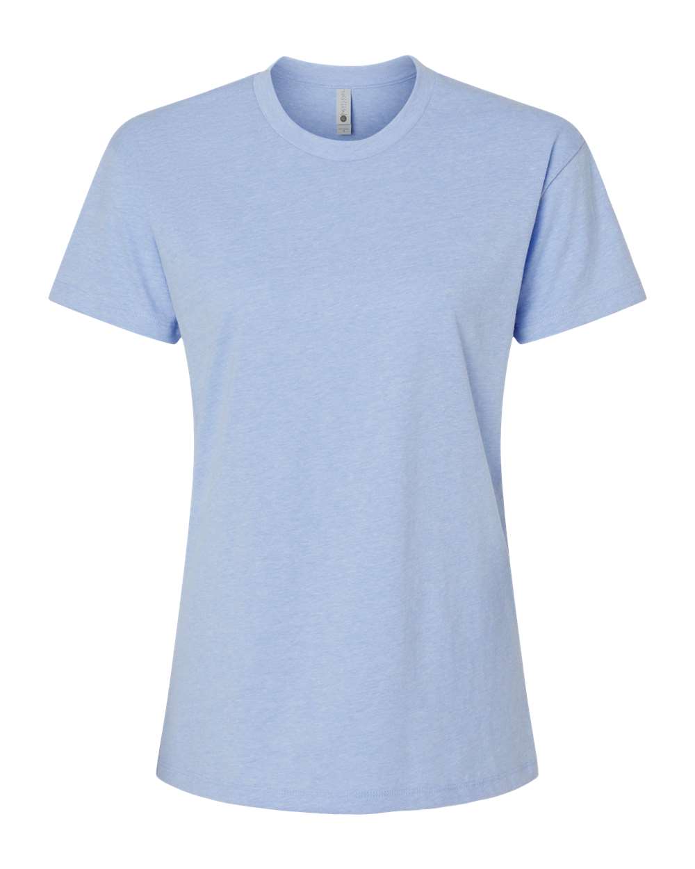 Next Level Women's CVC Relaxed Tee - 6600 Heather Columbia Blue
