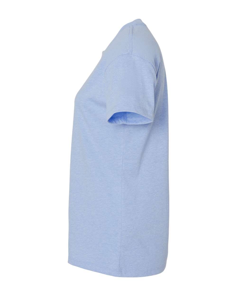 Next Level Women's CVC Relaxed Tee - 6600 Heather Columbia Blue