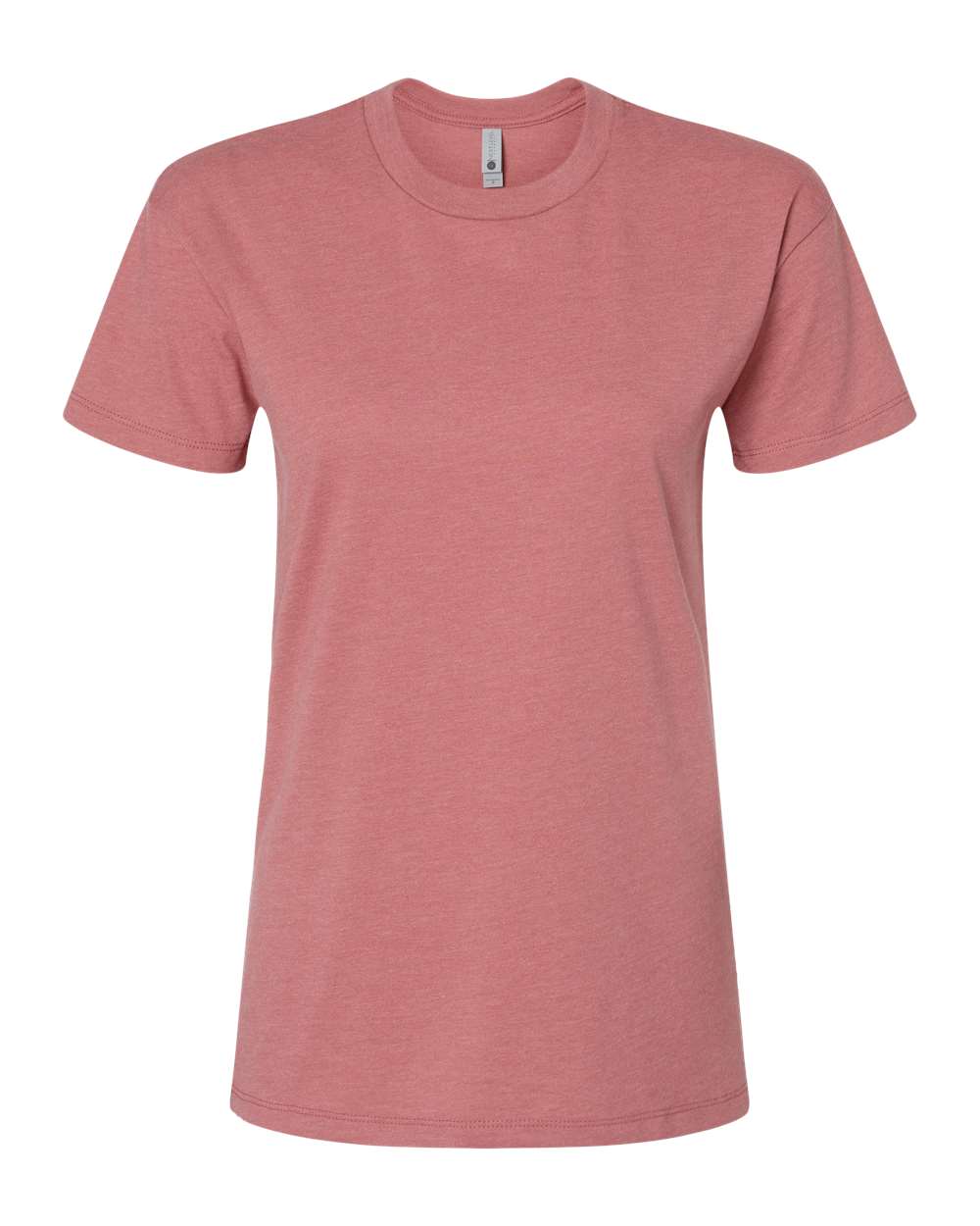Next Level Women's CVC Relaxed Tee - 6600 Heather Mauve