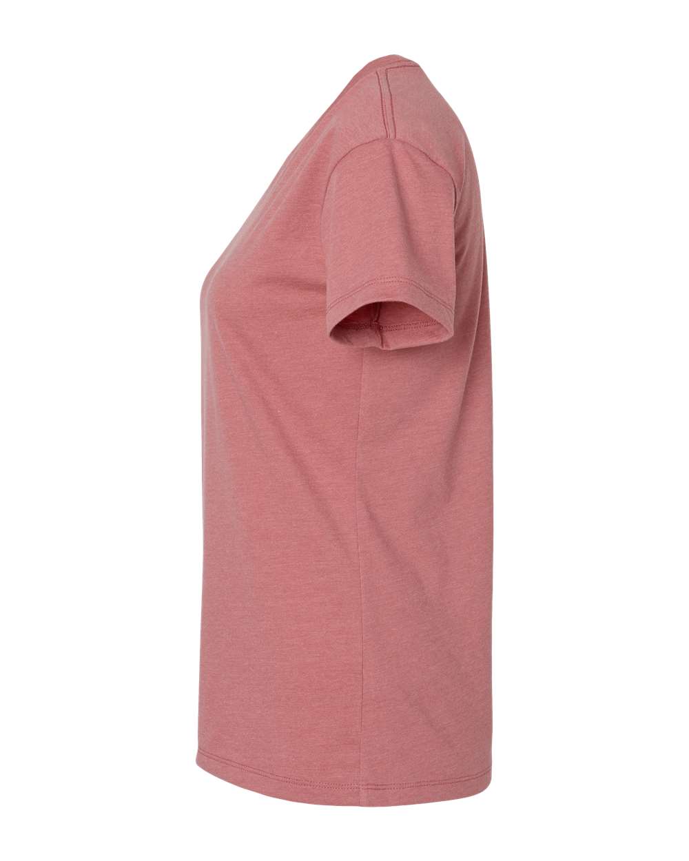 Next Level Women's CVC Relaxed Tee - 6600 Heather Mauve