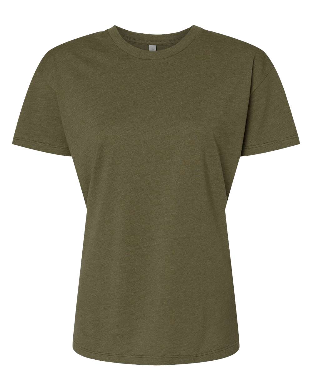 Next Level Women's CVC Relaxed Tee - 6600 Military Green