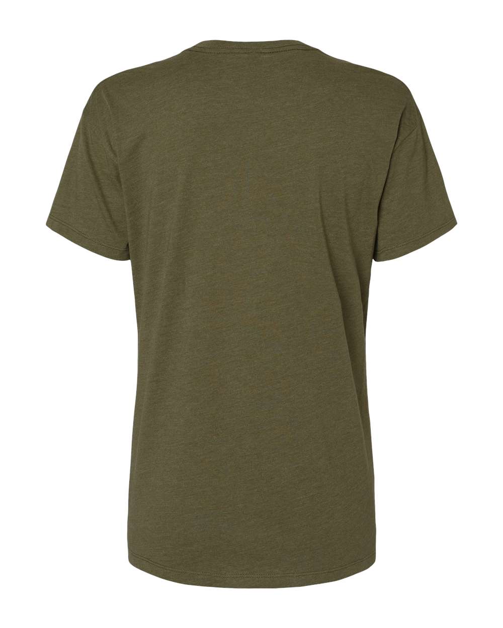 Next Level Women's CVC Relaxed Tee - 6600 Military Green