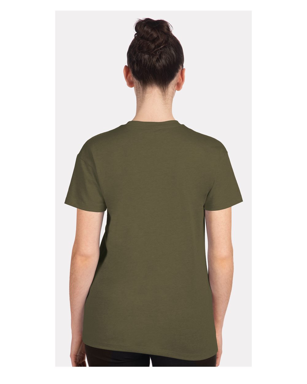Next Level Women's CVC Relaxed Tee - 6600 Military Green