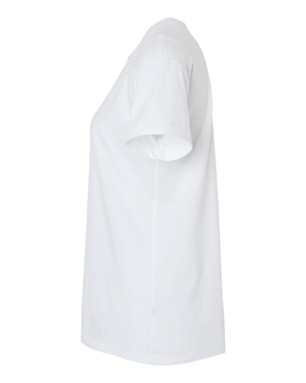 Next Level Women's CVC Relaxed Tee - 6600 White