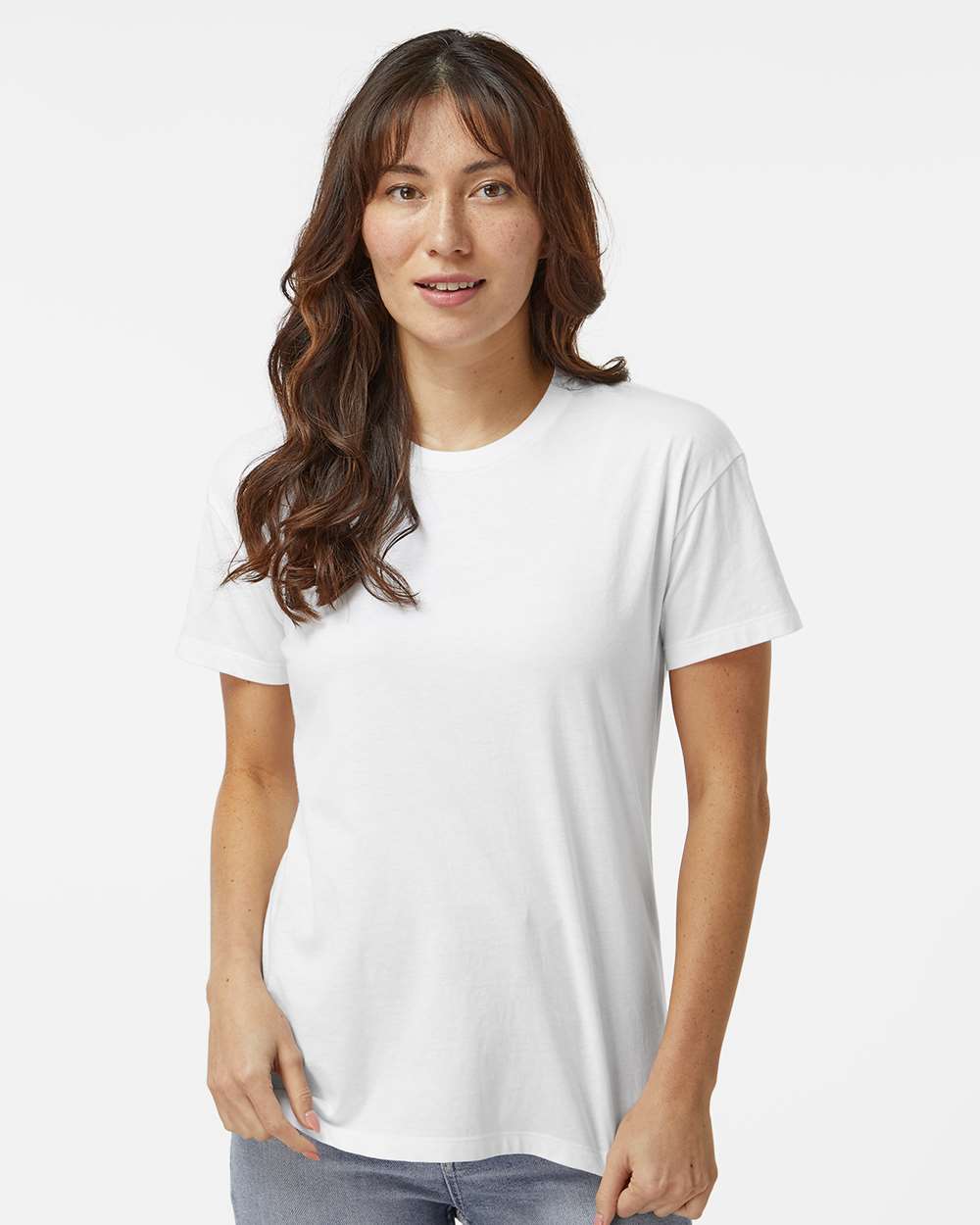 Next Level Women's CVC Relaxed Tee - 6600 White