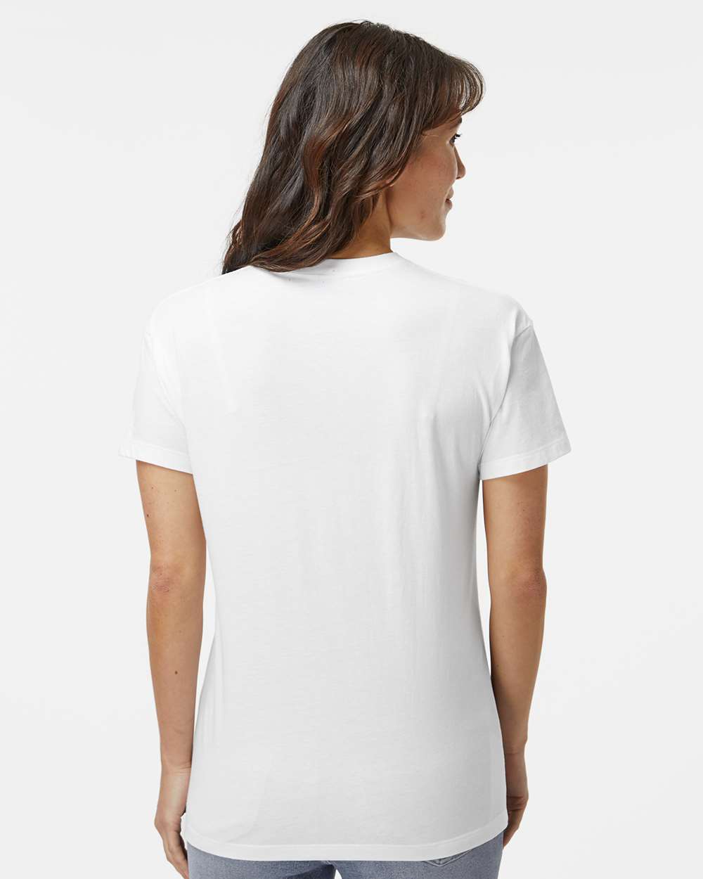 Next Level Women's CVC Relaxed Tee - 6600 White
