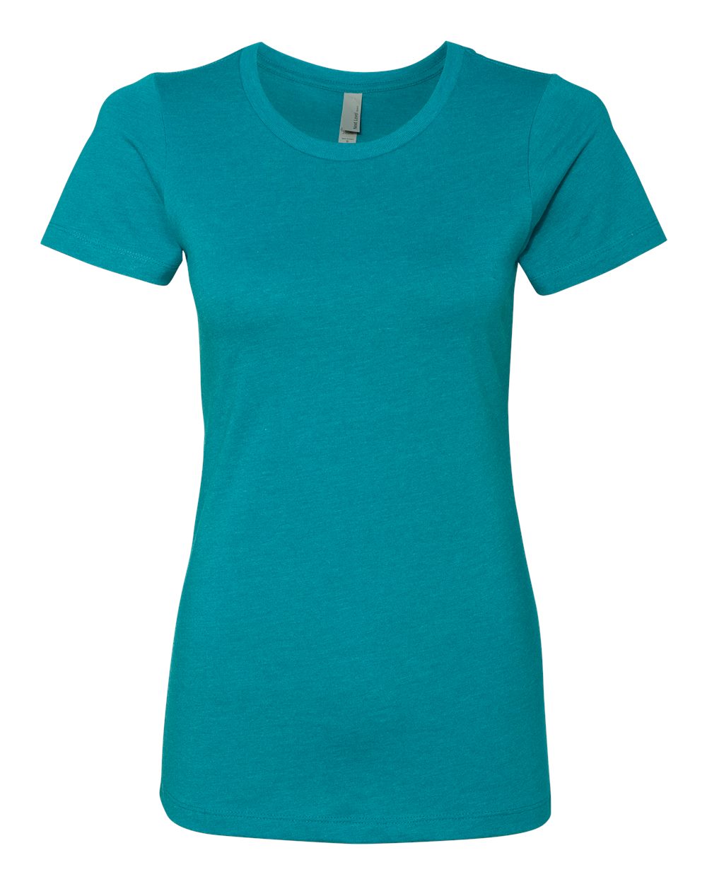 Next Level Women’s CVC T-Shirt - 6610 Teal