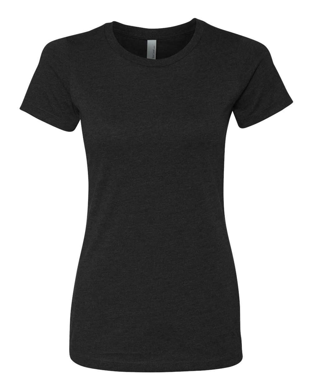 Next Level Women’s CVC Tee - 6610 Black
