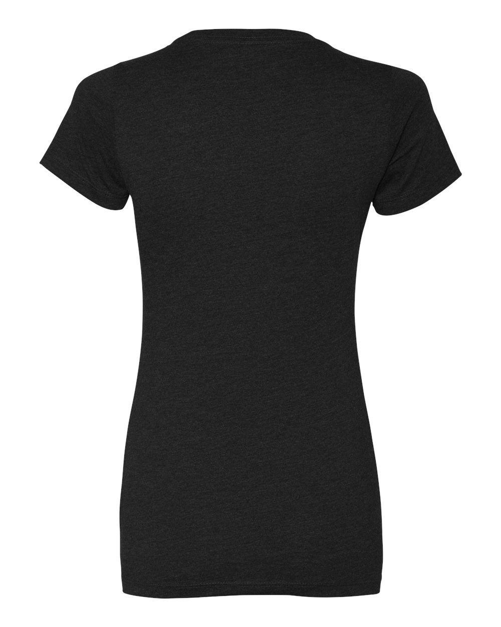 Next Level Women’s CVC Tee - 6610 Black