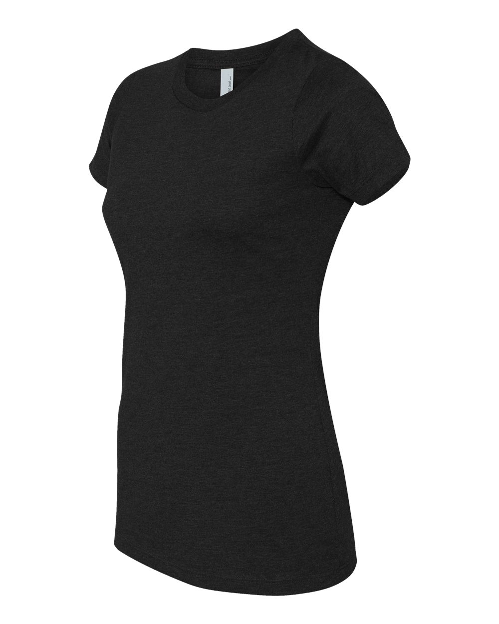 Next Level Women’s CVC Tee - 6610 Black