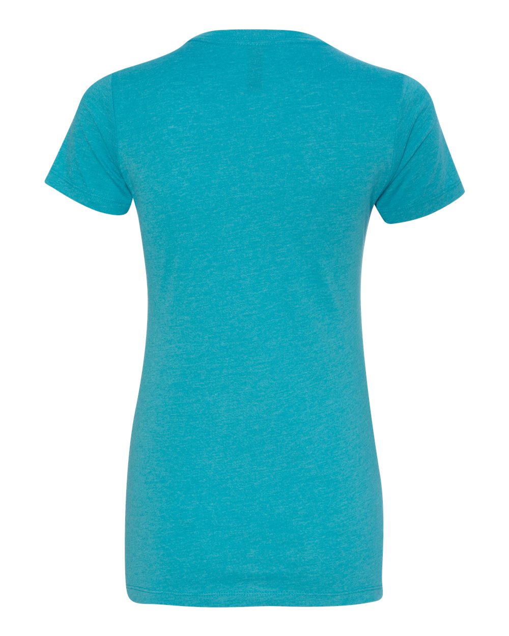 Next Level Women’s CVC Tee - 6610 Bondi Blue