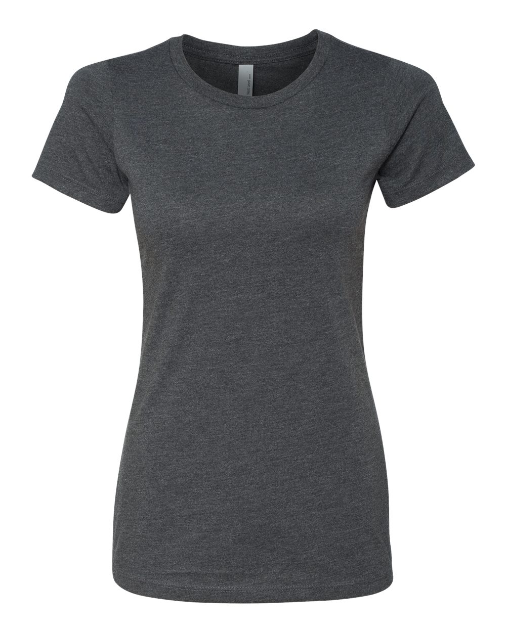 Next Level Women’s CVC Tee - 6610 Charcoal