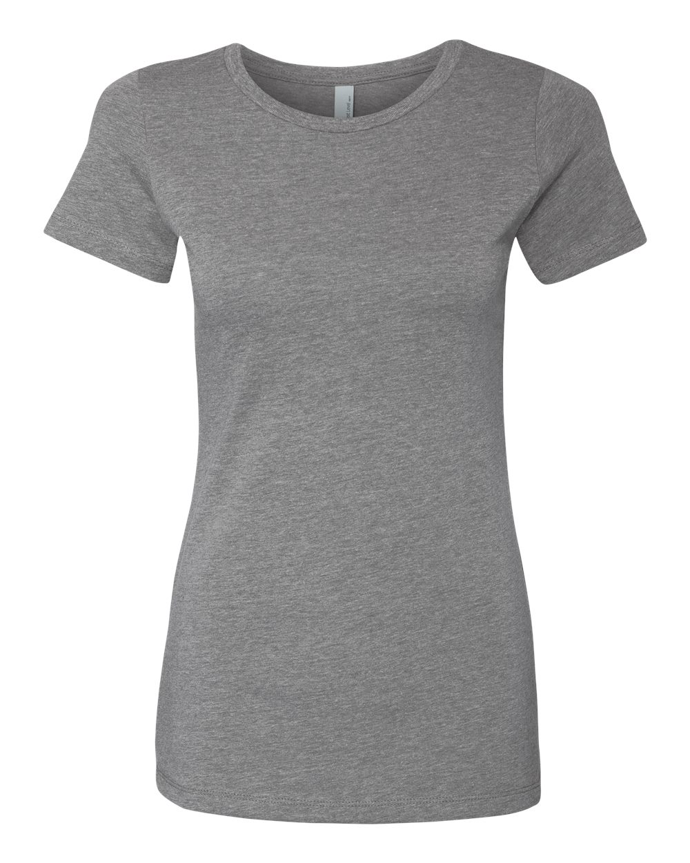 Next Level Women’s CVC Tee - 6610 Dark Heather Grey