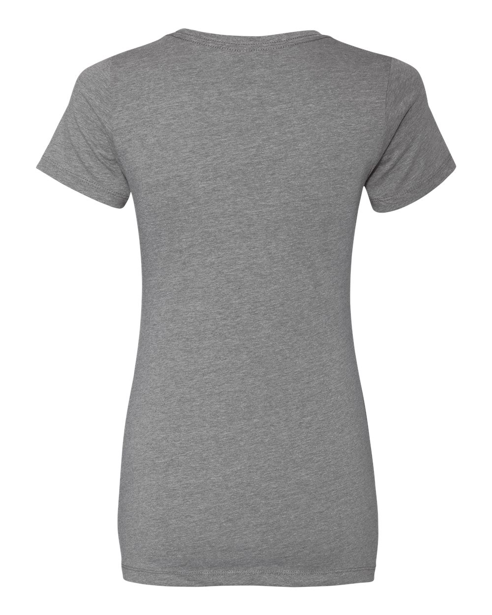 Next Level Women’s CVC Tee - 6610 Dark Heather Grey