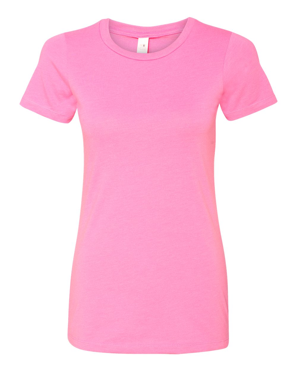 Next Level Women’s CVC Tee - 6610 Hot Pink