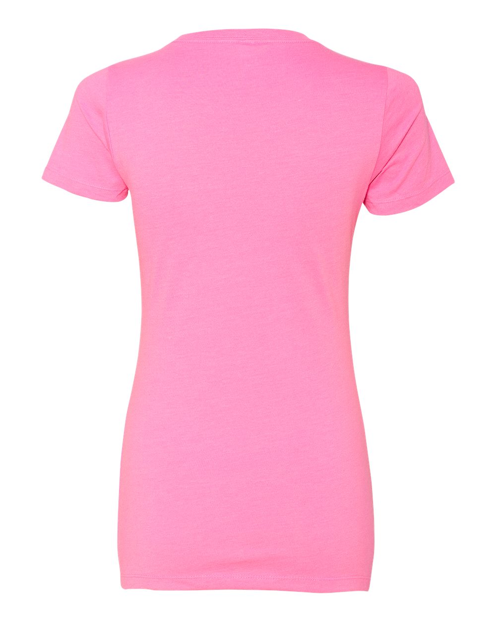 Next Level Women’s CVC Tee - 6610 Hot Pink
